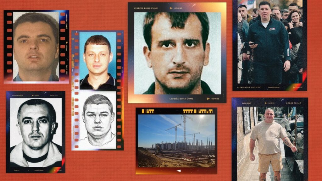 Crime networks and people close to the government in Serbia profit from the EXPO 2027