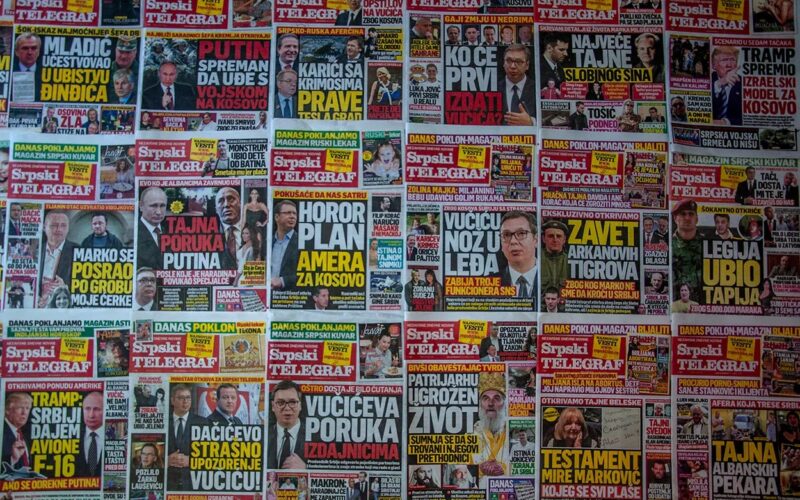 The Republic of Vučić’s regime propaganda: Media use to build hatred, power and control