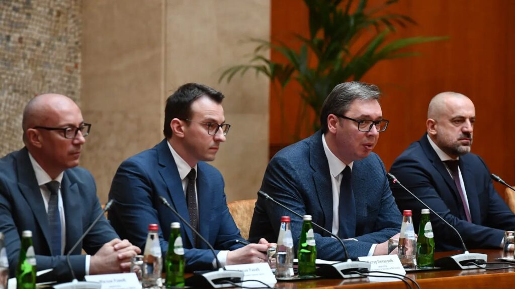 Petar Petković, the spokesperson for Serbian and Russian propaganda disseminated through Kosovo-Online