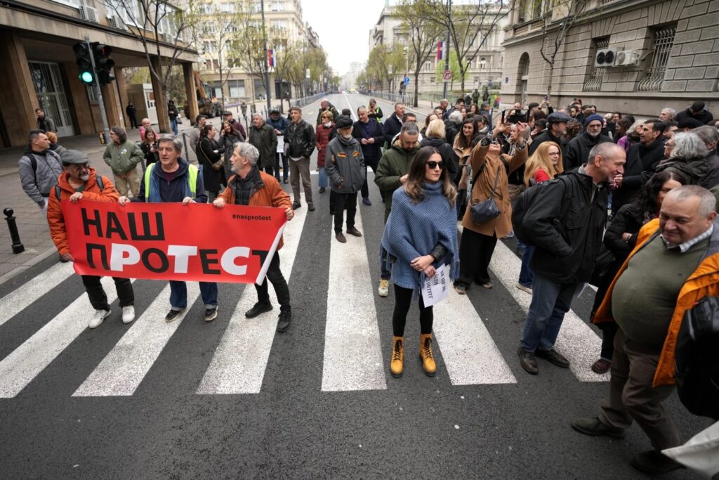 International groups warn of “spiral of violence” against journalists in Serbia