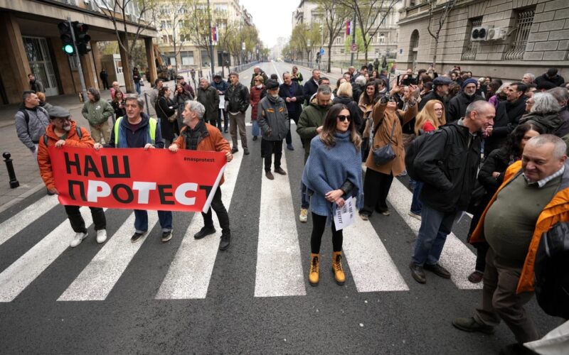 International groups warn of “spiral of violence” against journalists in Serbia