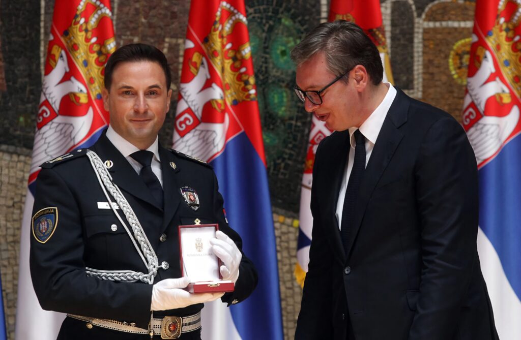 Who are the godfathers of the Serbian mafia?