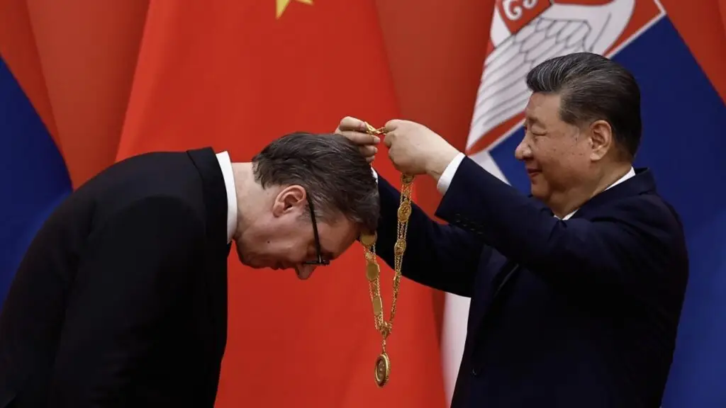 Serbia rescues Chinese company from U.S. sanctions