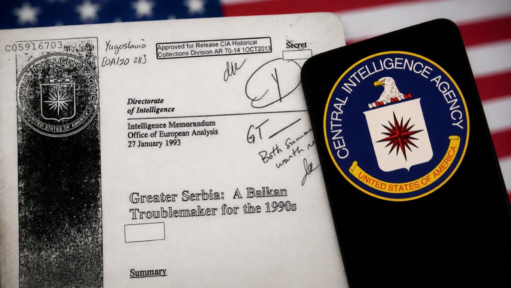 The CIA warned in 1993: The ethnic cleansing of Kosova was part of the “Greater Serbia” project
