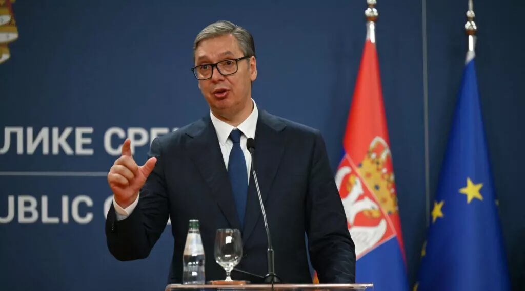 The biggest threat to Serbia is democracy